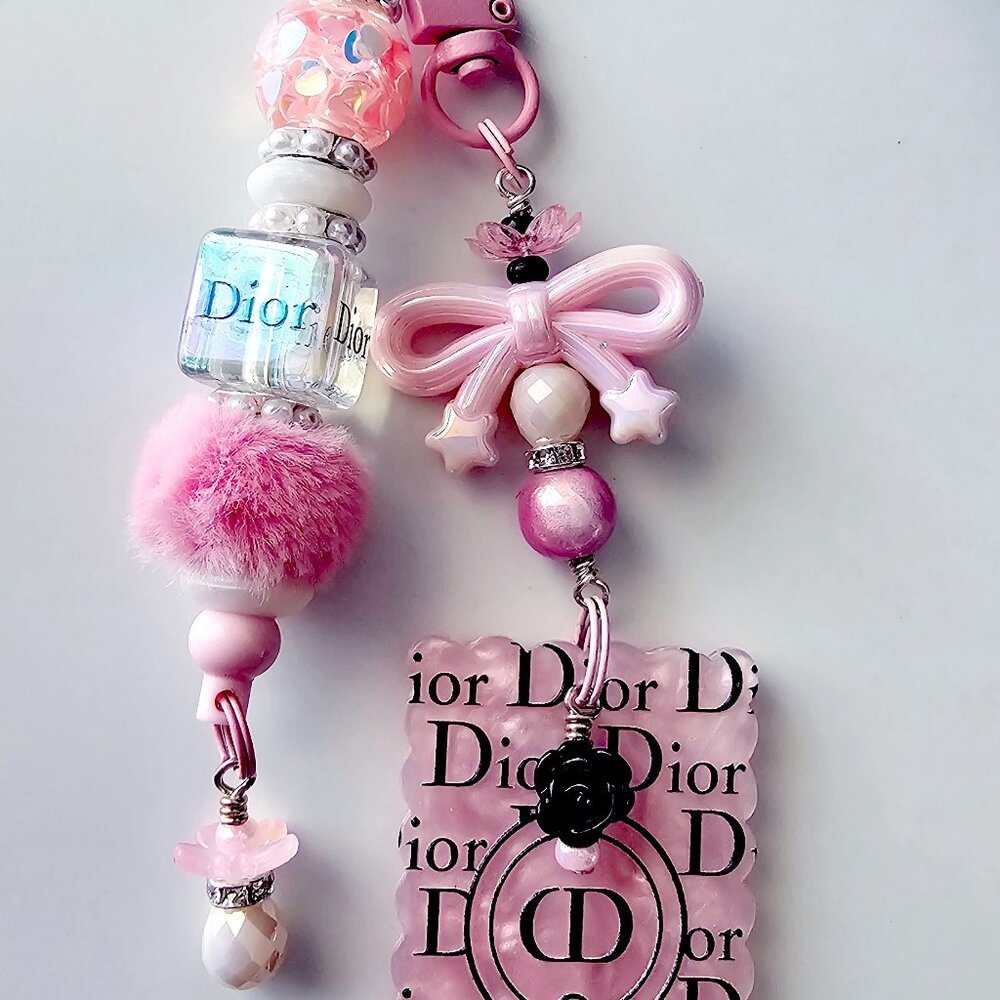 Set of Keychains /Purse Charms